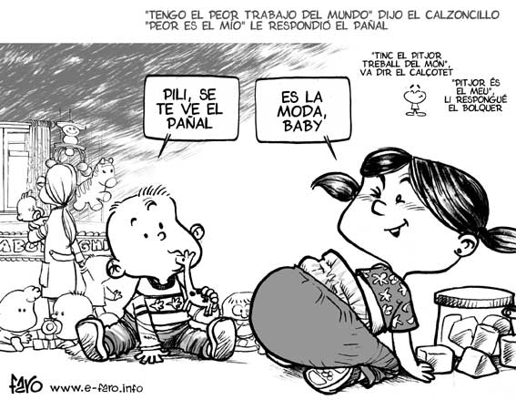 Bebés a la moda... chistemes