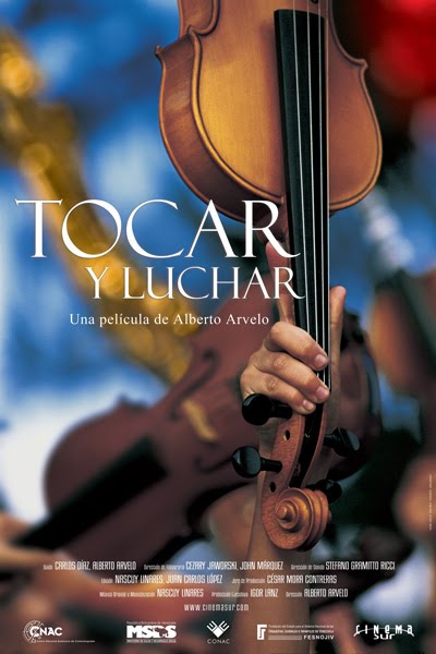 Los niños de básica vieron el documental "Tocar y Luchar" tocaryluchar