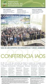 Conferencia IAOS 2010: ver artículos iaos