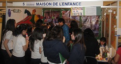 Niñas del Colegio El Vergel iaos
