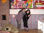 Johanna y Cynthia 