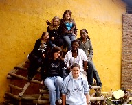 Grupo en el colegio