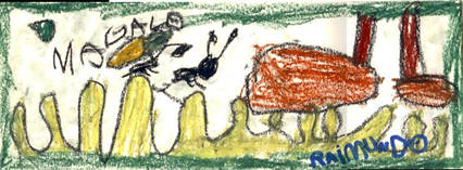 Dibujo de Raimundo lupas