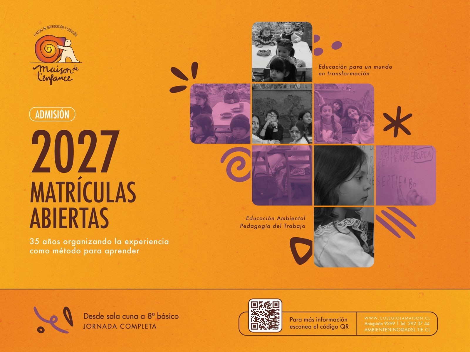Matrículas 2027